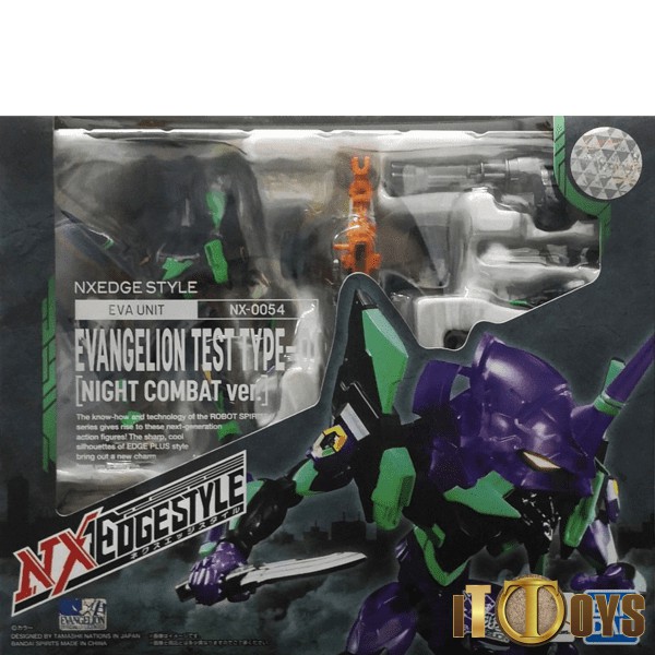 Nxedge Style Nx 0054 [eva Unit] Evangelion Eva 01 Night Battle Spec Shopee Malaysia