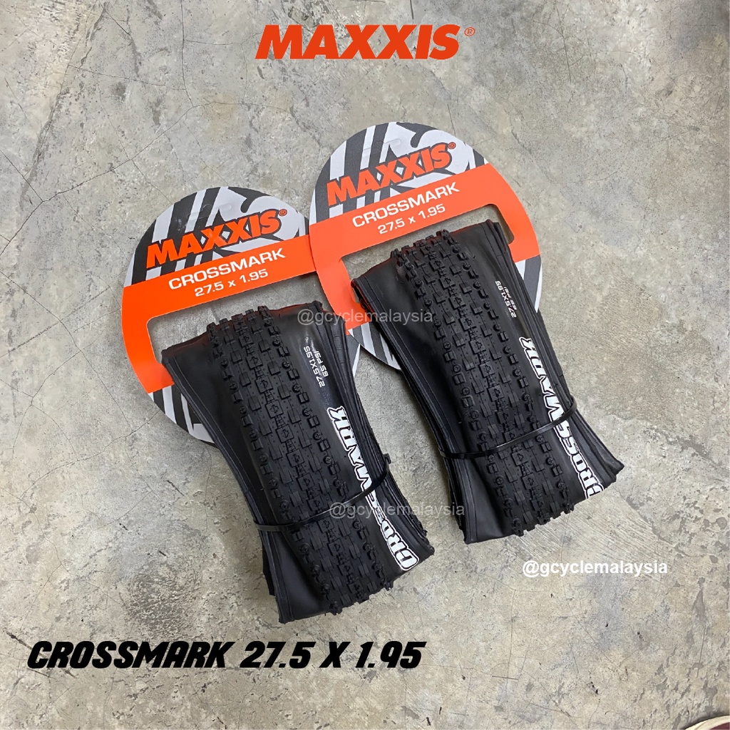 Maxxis Crossmark II 29 x 2.10 / 27.5 x 19.5 MTB Tyre XC Tyre 29er 26x2 ...