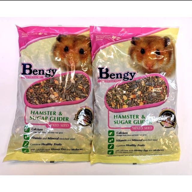 Bengy 2025 hamster food