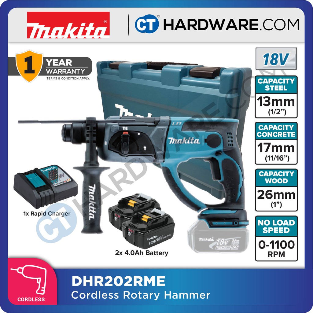 Makita discount lxt dhr202