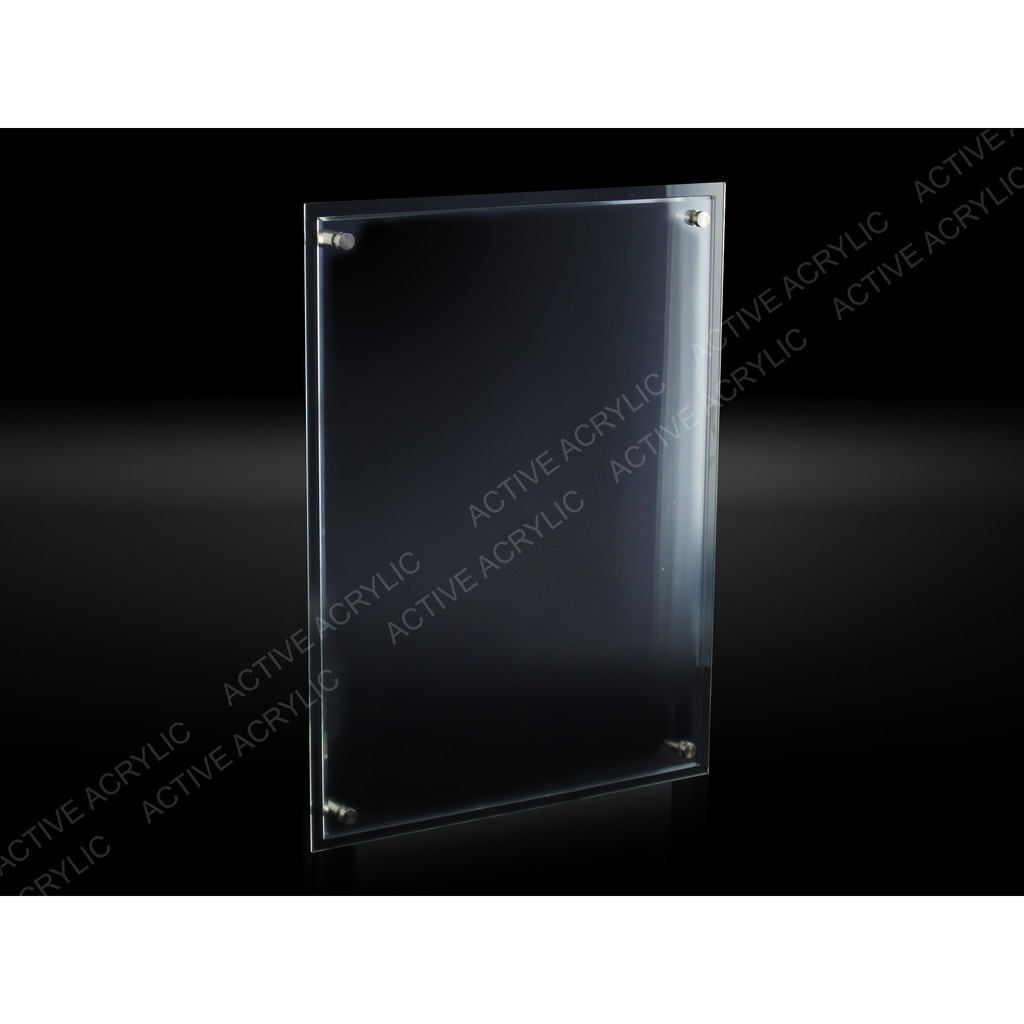 Direct From FACTORY !!! HQ handmade Acrylic Poster Board, Wall Mounting