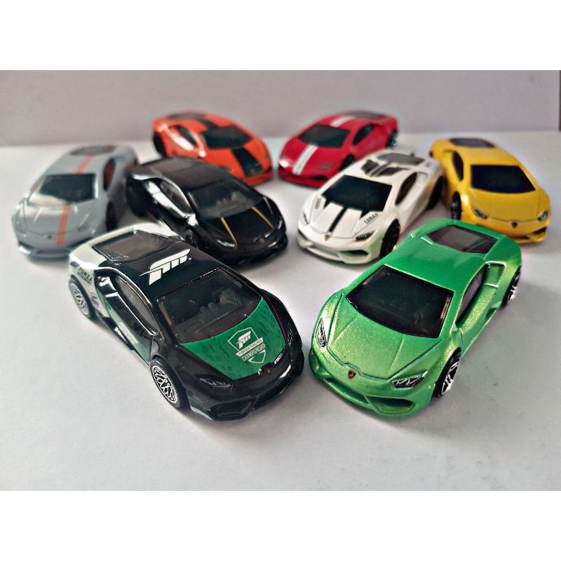 Hot Wheels Lamborghini Huracan LP 610-4 Forza Loose | Shopee Malaysia