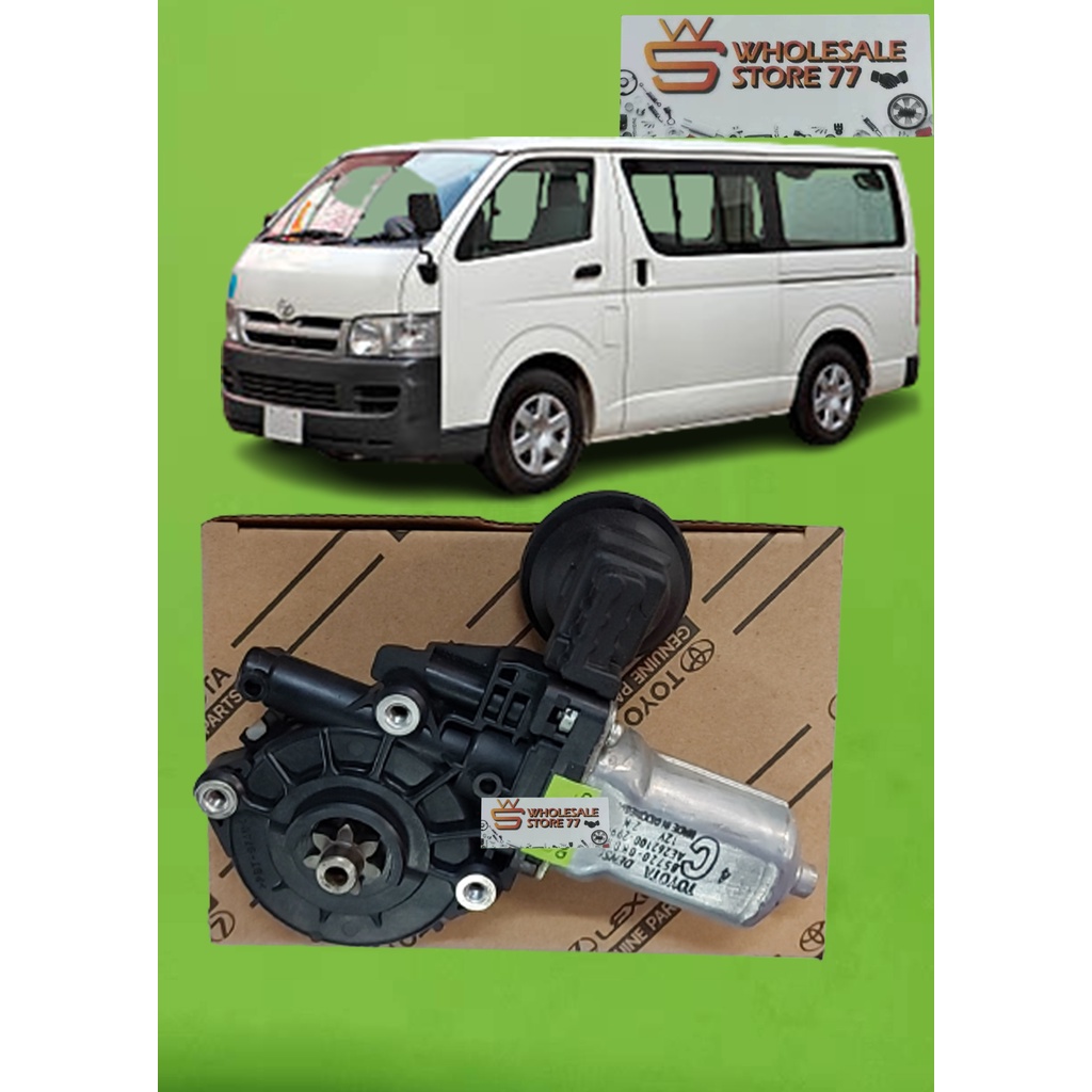 Kdh200 hiace best sale