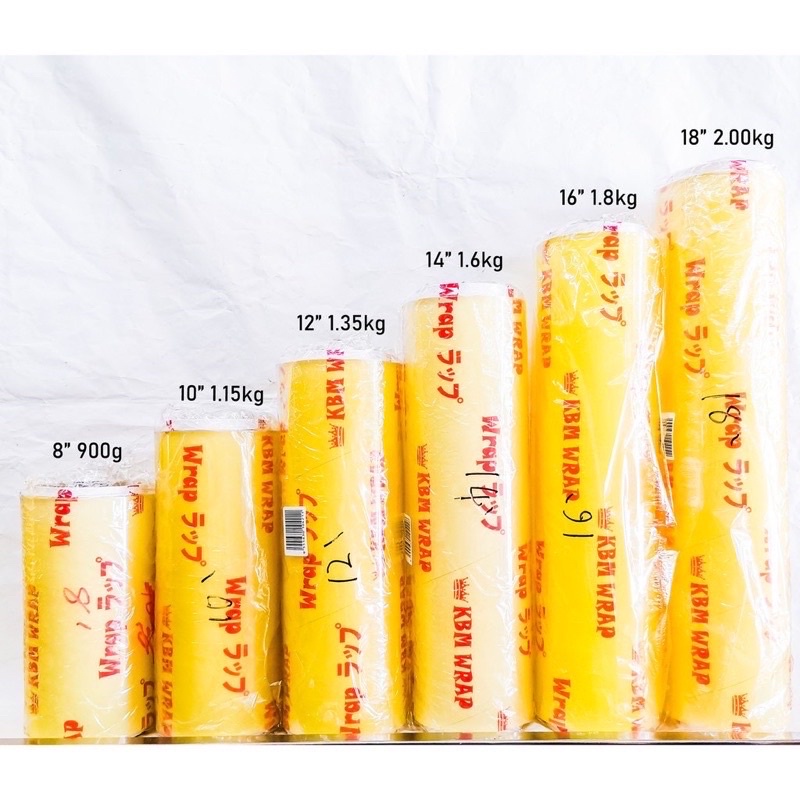 PVC Cling Wrap Film 300M / Transparent Food Wrapper / Wrap Film