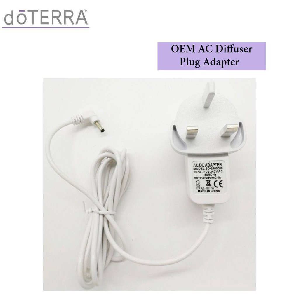 3 pin 3-pin UK Plug Power Adapter Diffuser Feather OWL Sweet Aroma ...