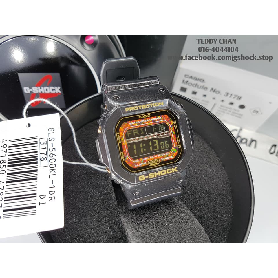 CASIO G-SHOCK GLS-5600KL-1 WATCH 100% ORIGINAL | Shopee Malaysia