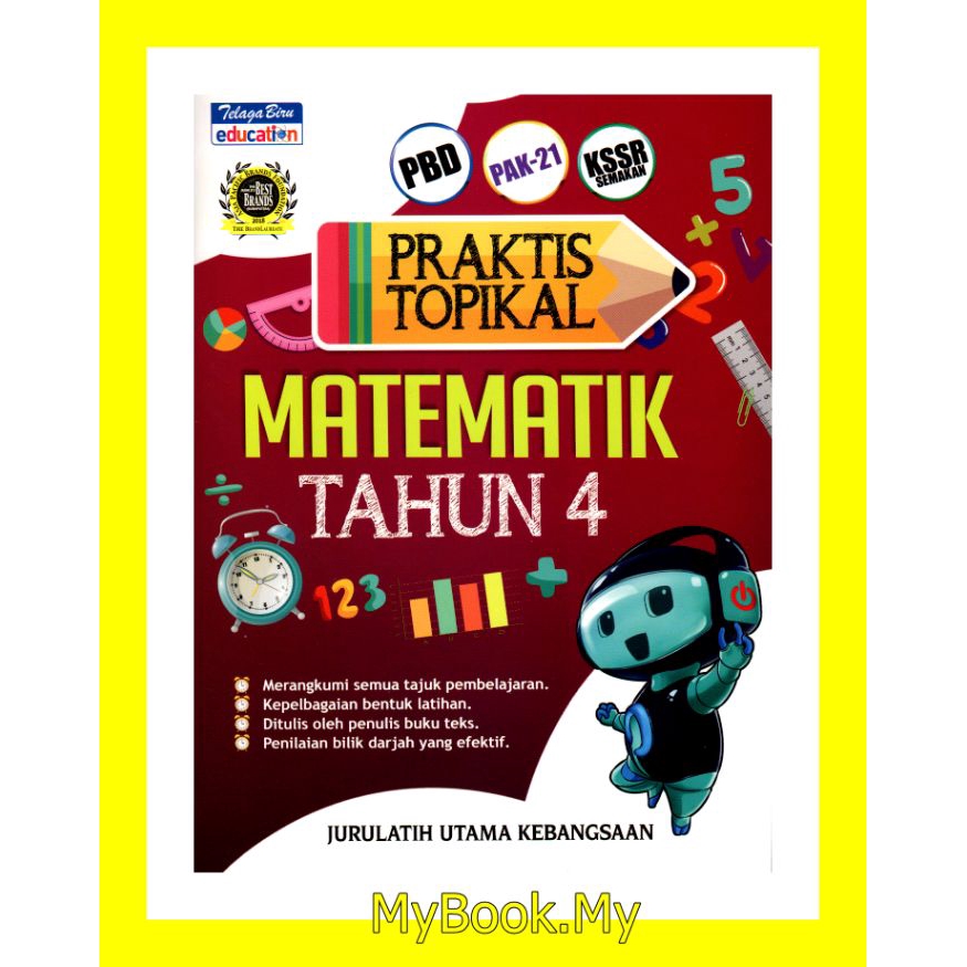 MyB Buku Latihan : Praktis Topikal Matematik Tahun 4 (Telaga Biru ...