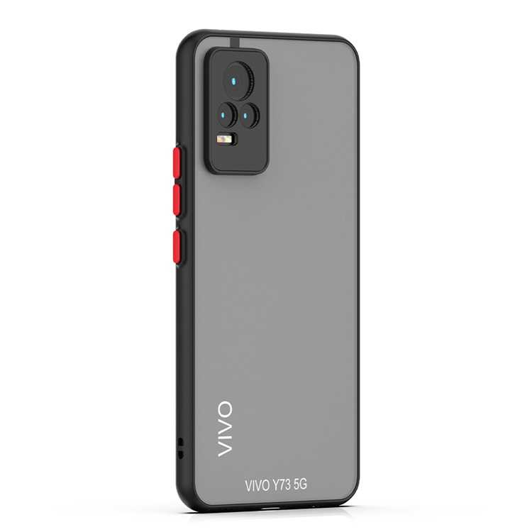 Vivo V-Series Smoke Matte Casing Cover Case for X90/X90 Pro/V23