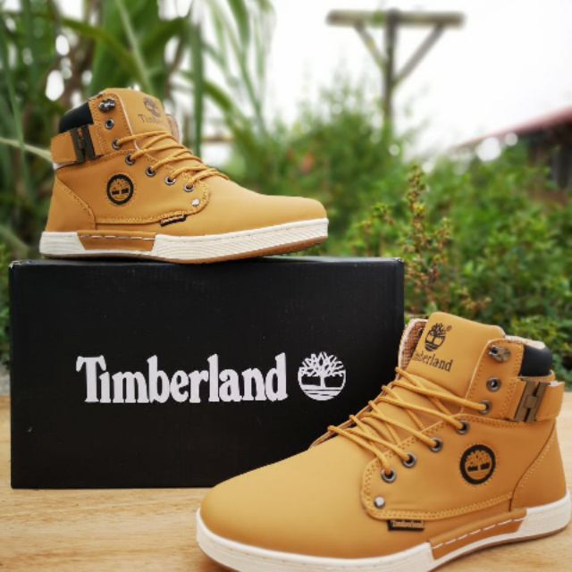 High cut shop timberland boots