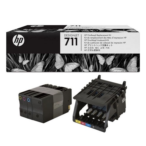 HP 711 DesignJet Printhead Replacement Kit (C1Q10A) | Shopee Malaysia