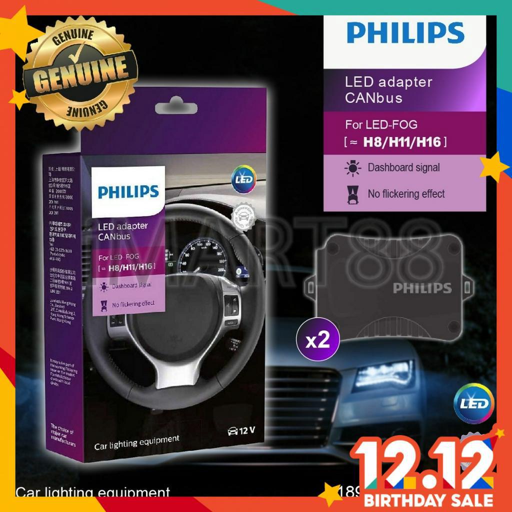Philips Philips LED CANbus Adapter CANbus H8 H11 H16 CANbus H8 H11