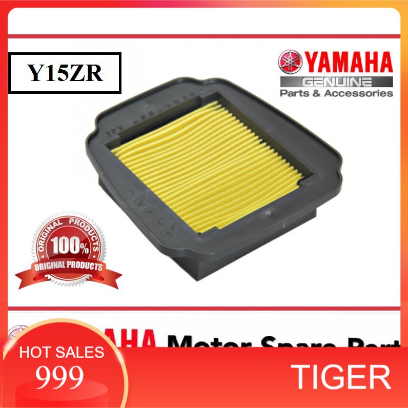 Air Filter Yamaha Y15 Y15zr Pelapis Udara 100 Original Genuine Hly Shopee Malaysia