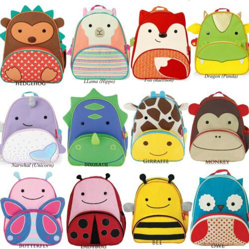 Skip Hop Zoo Packs Little Kids Backpacks Shopee Malaysia