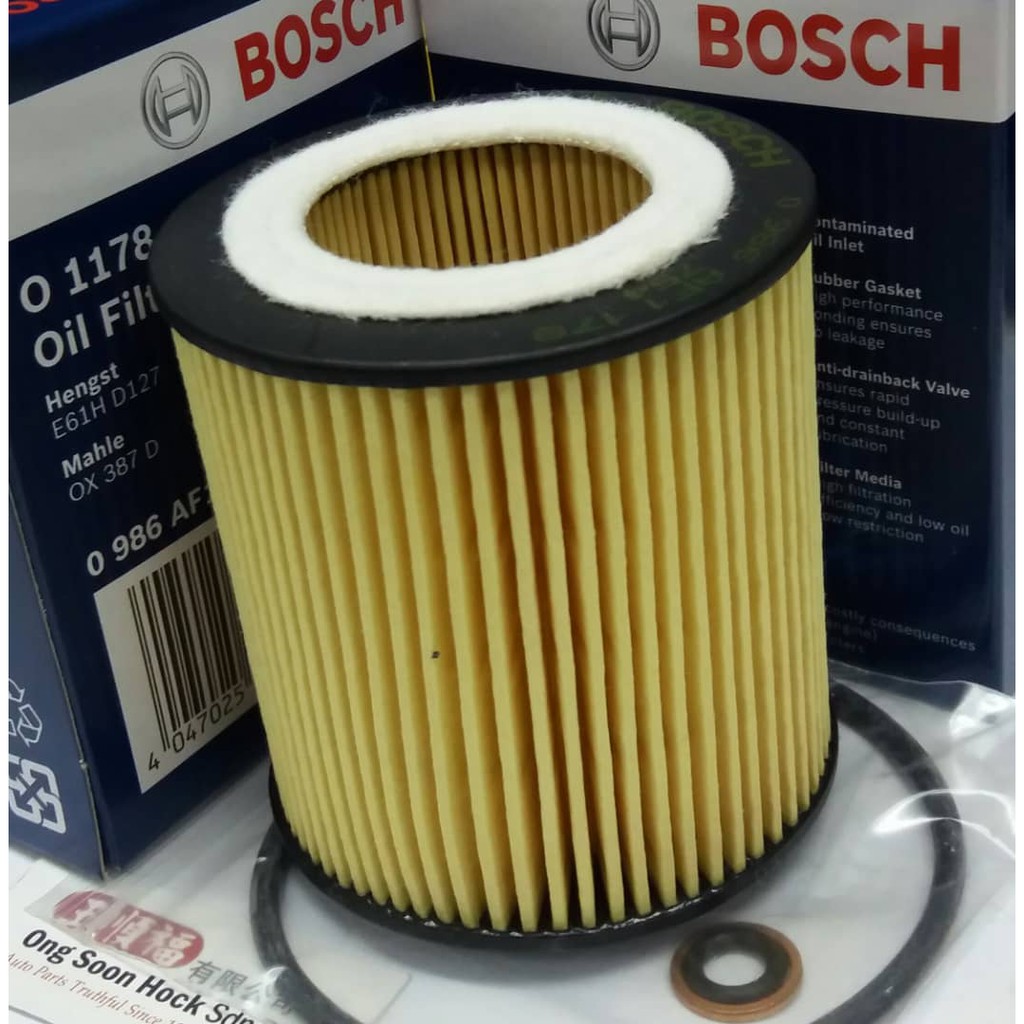 1-4 pcs BMW N52 N20 Oil Filter E90 323i 325i F10 523i E60 525i 530i ...