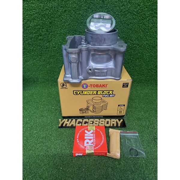block set y16 /Nmax /Nvx155 58mm with dome forged piston Tobaki ...