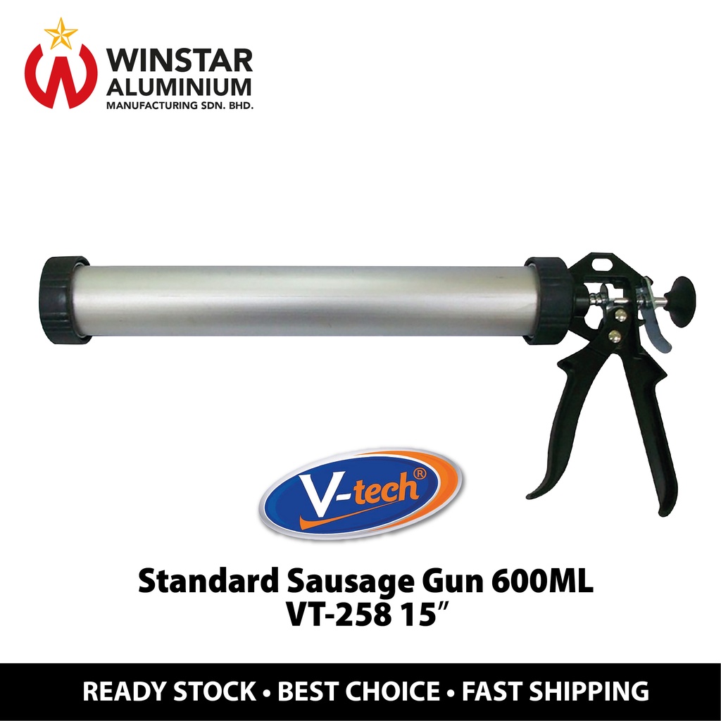 VT-258 15″ Standard Sausage Gun 600ML | Shopee Malaysia