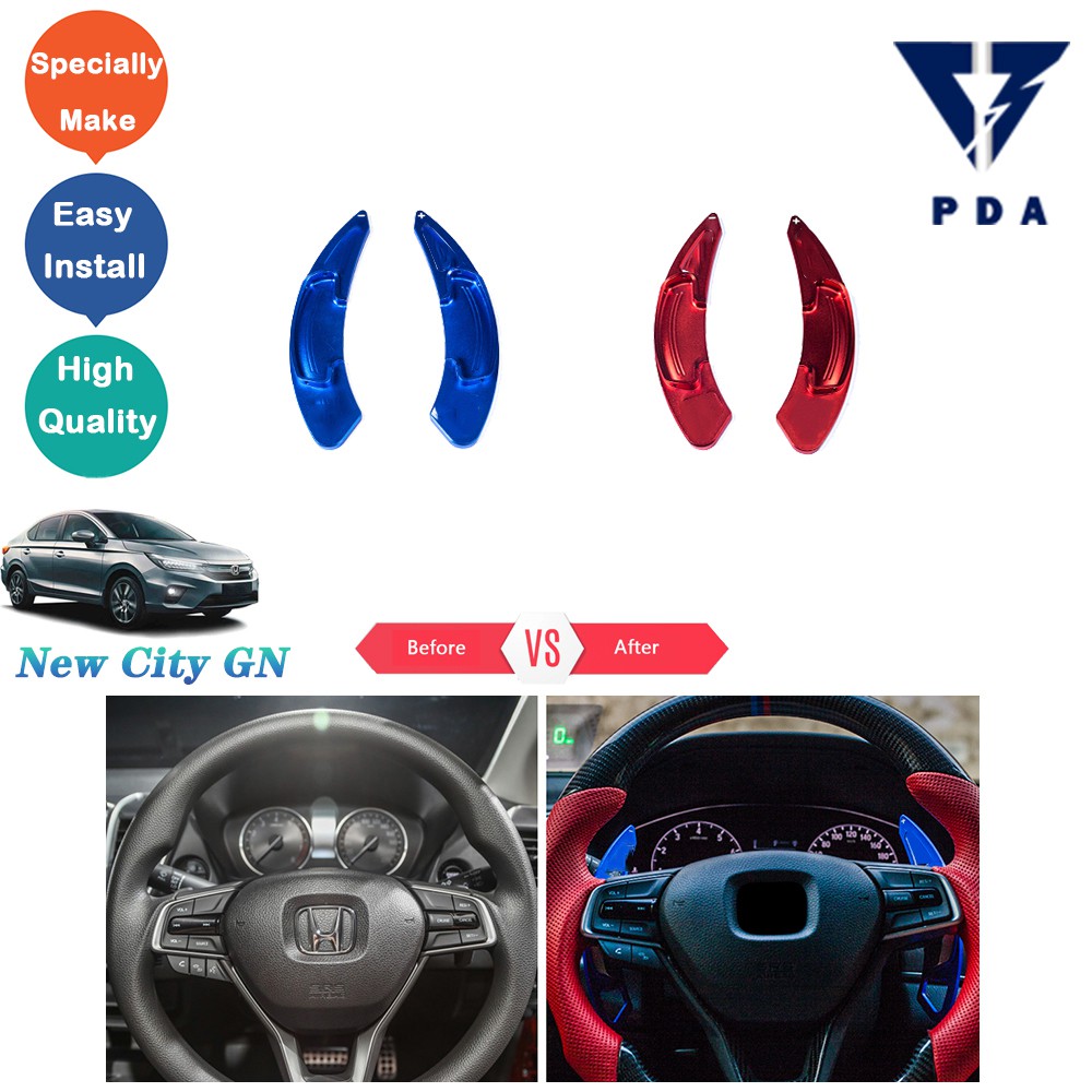 Honda City Steering Paddle Shift Cover Shopee Malaysia