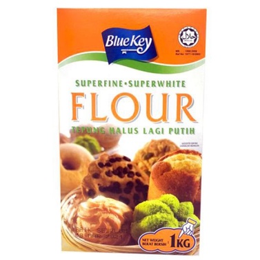 BLUEKEY FLOUR 1KG BLUEKEY SELF-RAISING / BLUEKEY PAU FLOUR / BLUEKEY ...