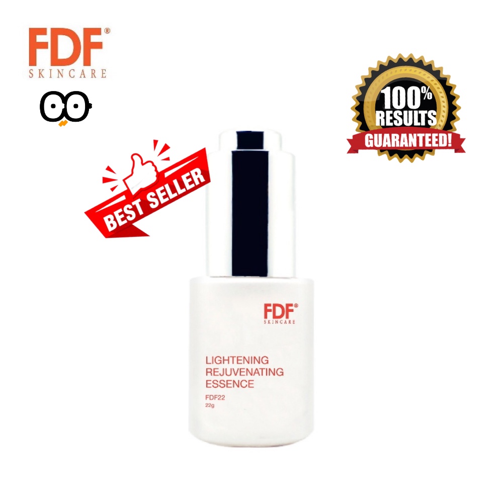 FDF Skincare Lightening Rejuvenating Essence (22G) | Shopee Malaysia