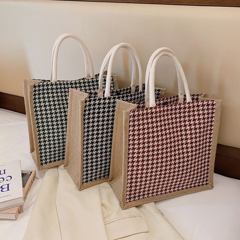 TOTE CANVAS BAG / BEG CANVAS | Shopee Malaysia