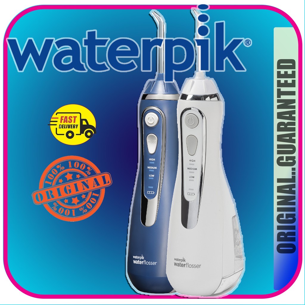 【ORIGINAL】Waterpik Cordless Portable Rechargeable Oral Irrigator WP-560 ...