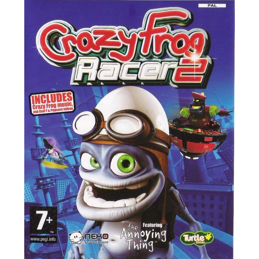 (PC) Crazy Frog Racer 2 [Digital Download] | Shopee Malaysia