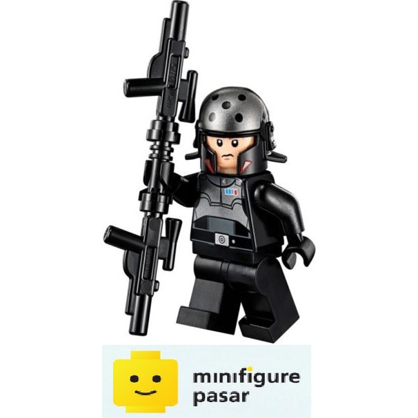 Lego star best sale wars agent kallus