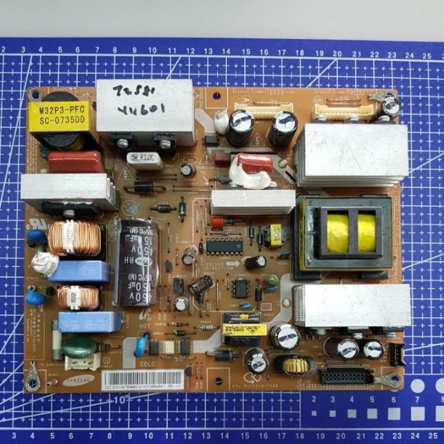 44601 Samsung TV power board LA32S81BX BN4400191A Shopee Malaysia
