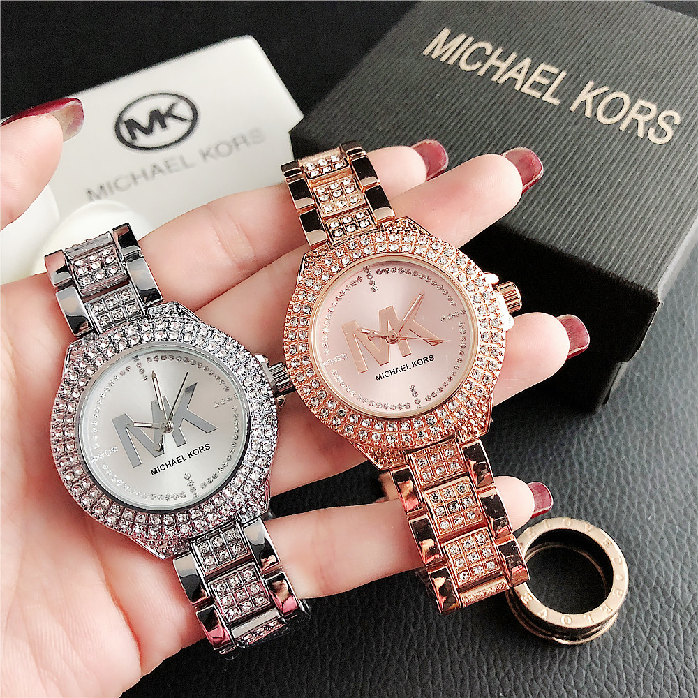 Michael kors ladies deals diamond watches