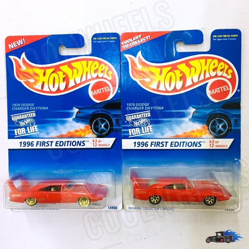 Hot wheels 1996 first editions 1970 dodge charger daytona online