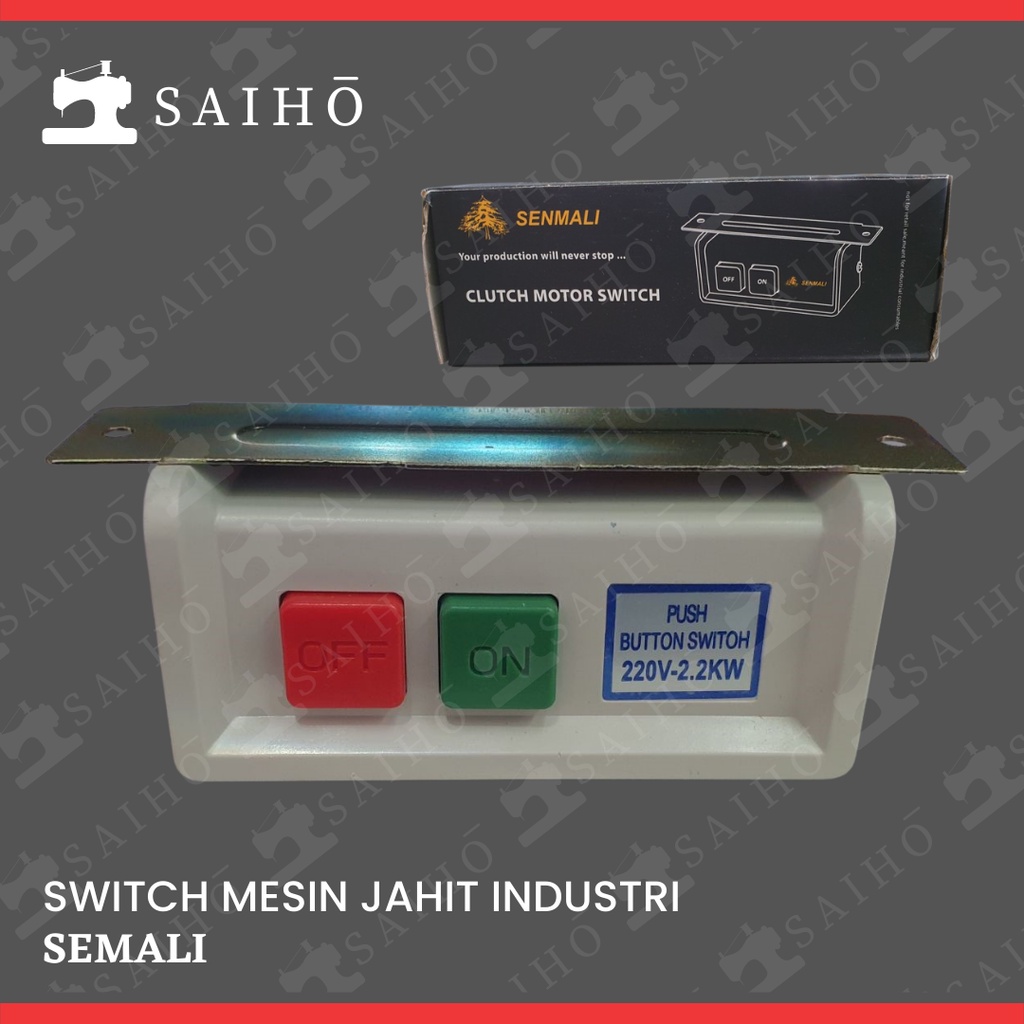 MESIN Industrial Sewing Machine Dynamo On-Off Switch | Shopee Malaysia