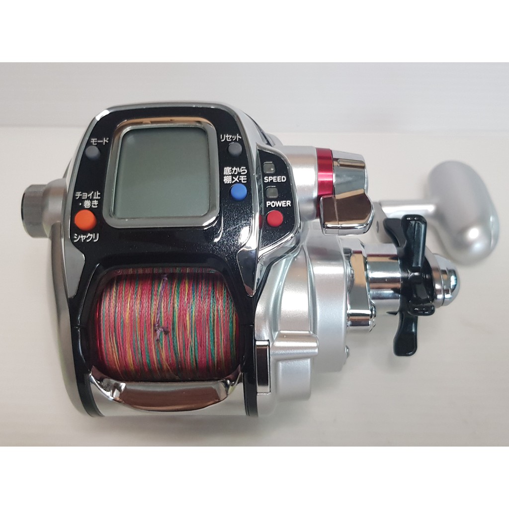 Daiwa Leobritz 500 MT MEGATWIN Electric Fishing reel. | Shopee