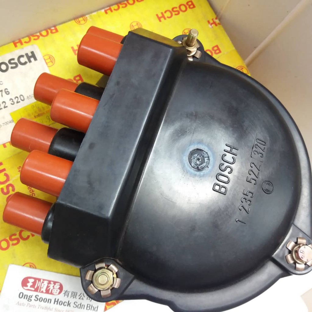 BMW M20 M30 Distributor Cap E30 320i E34 520i 525i E32 Volvo 760 960