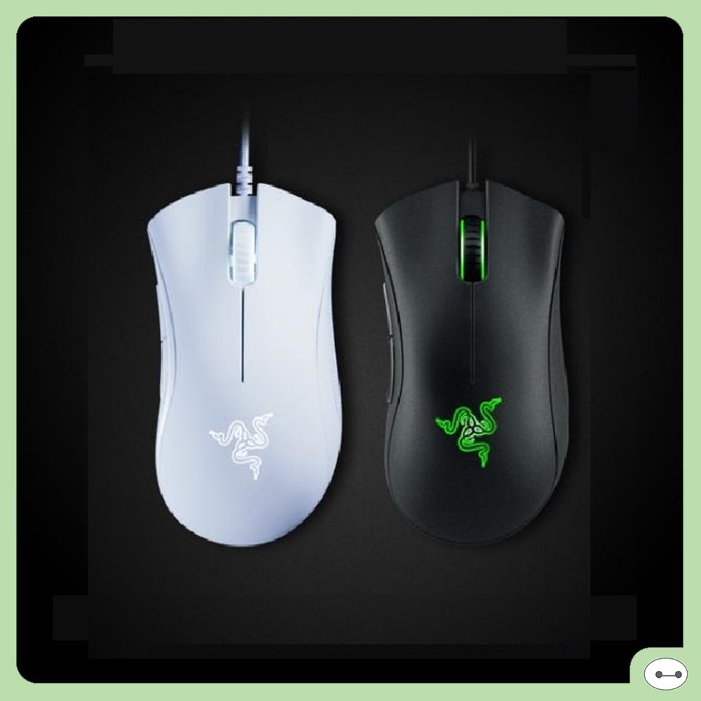 (DLC) Razer Deathadder Essential Wired Game Mouse (Black / White ...