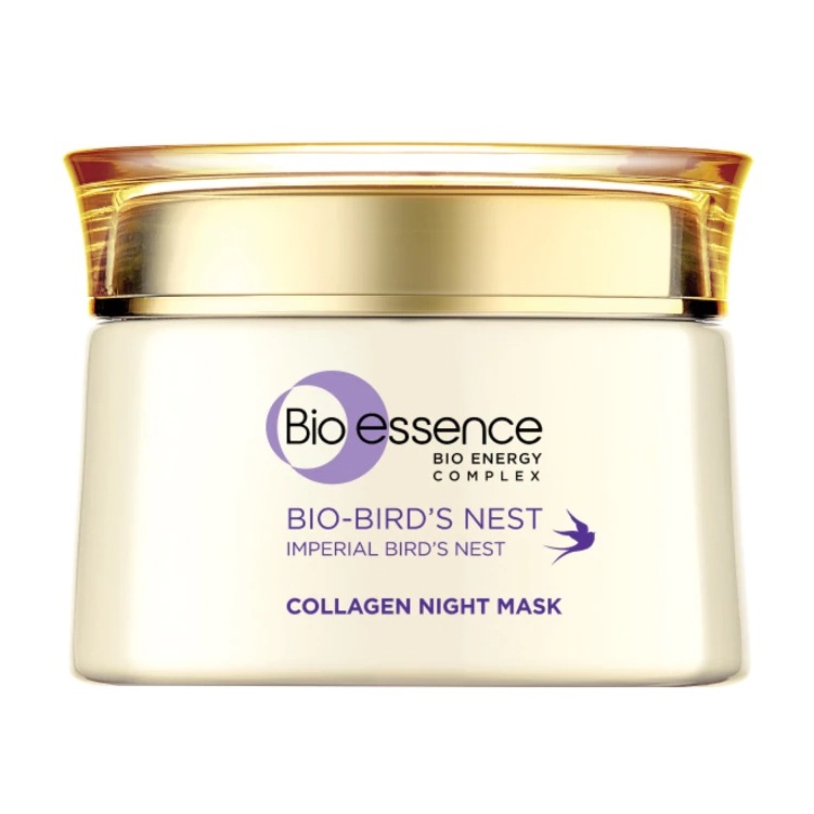Bioessence BioBird Nest Collagen Night Mask 50g Shopee Malaysia