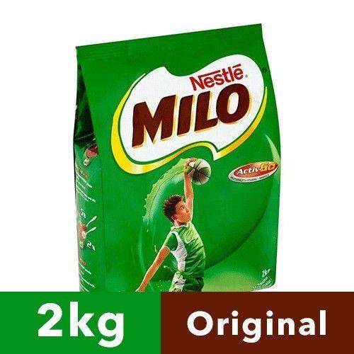 NESTLE 2KG MILO SOFT PACK # MILO REFILL PACK # CHOCOLATE DRINK #MILO # ...