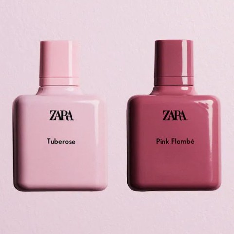 ORIGINAL ZARA TUBEROSE PINK FLAMBE 100ML Shopee Malaysia