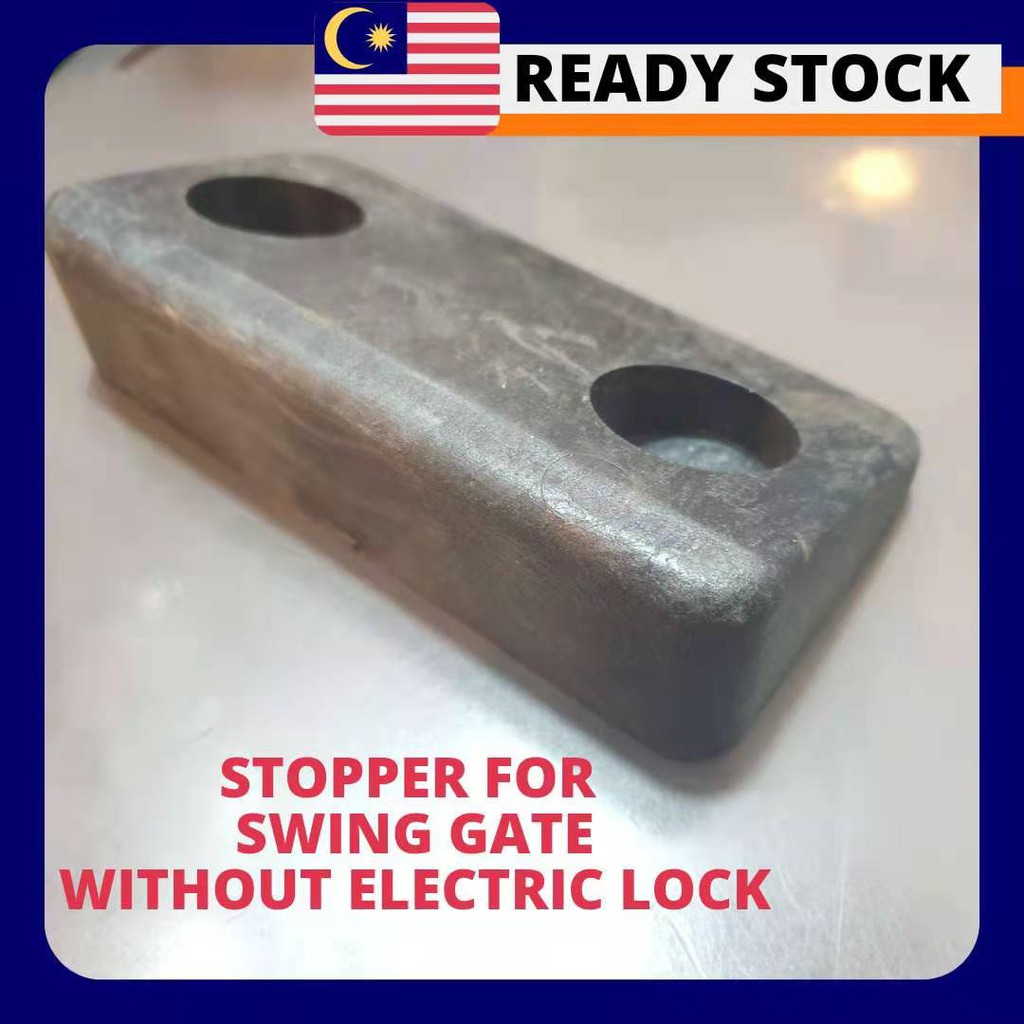 Autogate Spare Part Stopper for swing gate with no solenoid lock ...