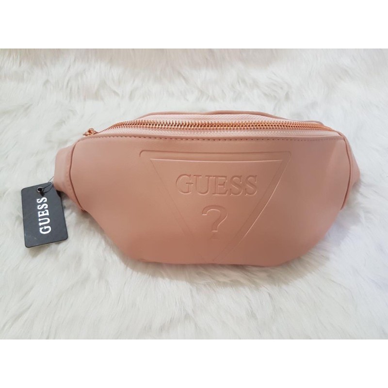 GUESS SLING BAG MEN BAG LELAKI SLING BAG BAG LELAKI SLING BAGS BAG SILANG LELAKI WAIST BAG PORCH BAG MEN KALIS AIR Shopee Malaysia