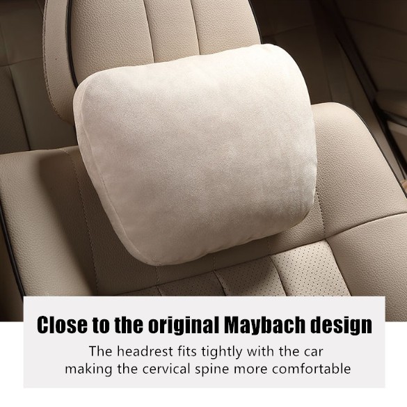 Cheap 2x Car Headrest Maybach Design S Class Ultra Soft, 43% OFF