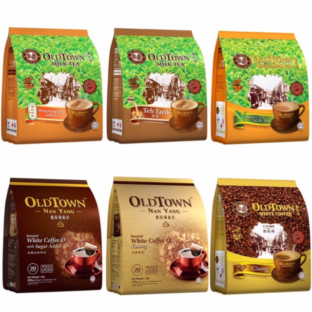 Oldtown White Coffee 3 in 1 Classic / Nan Yang coffee O Kopi kosong O ...