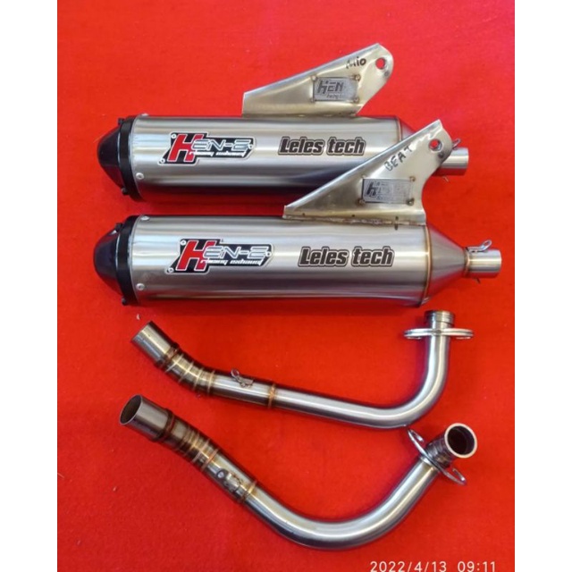 Henz STD racing model Exhaust Shopee Malaysia