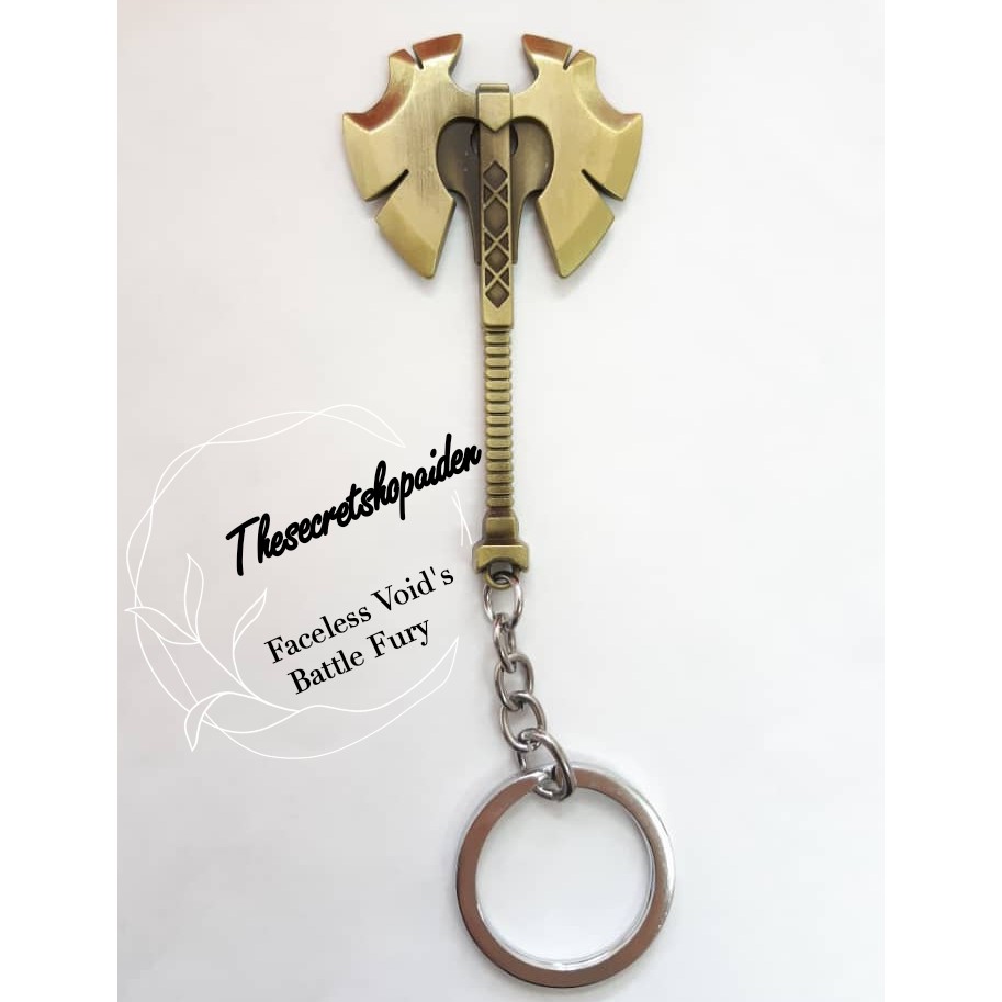 DOTA 2 Key Chain - Faceless Void's Battle Fury ( Last 5 Pieces ...