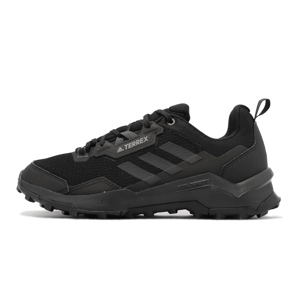 adidas Hiking Shoes Terrex AX4 All Black Horse Brand Tire Men's Outdoor ...