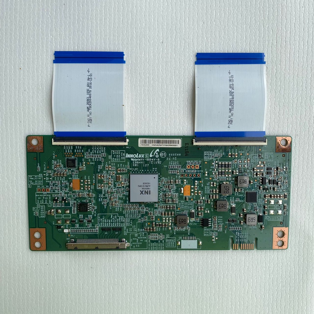 T-CON TCON TV PANASONIC TX-65EX600B TX-65EX700B 93ZK92UAT3809000D00001 TACDJ4S53