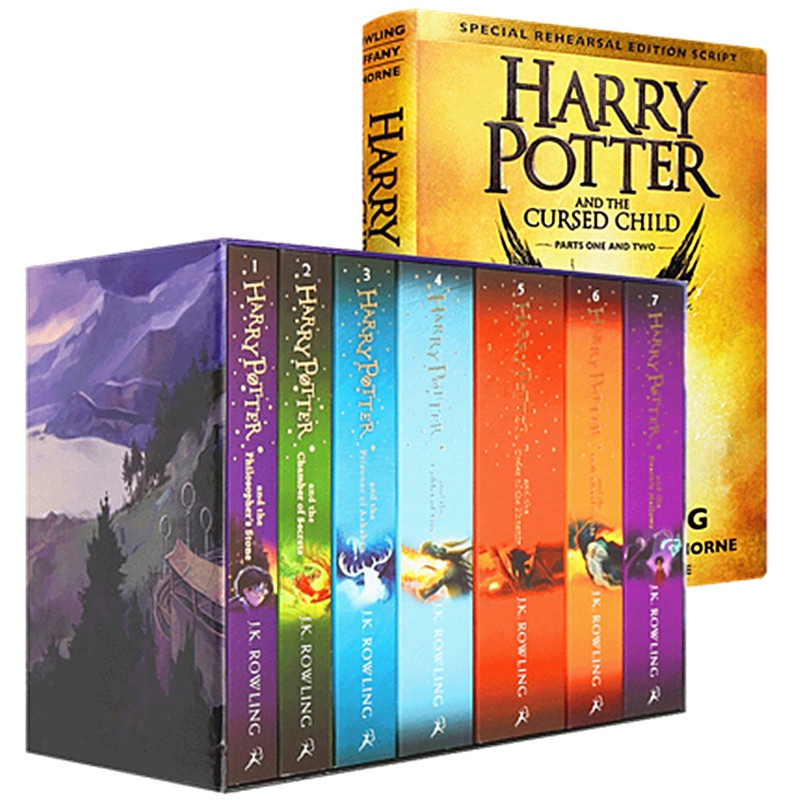 Harry potter discount book set shopee