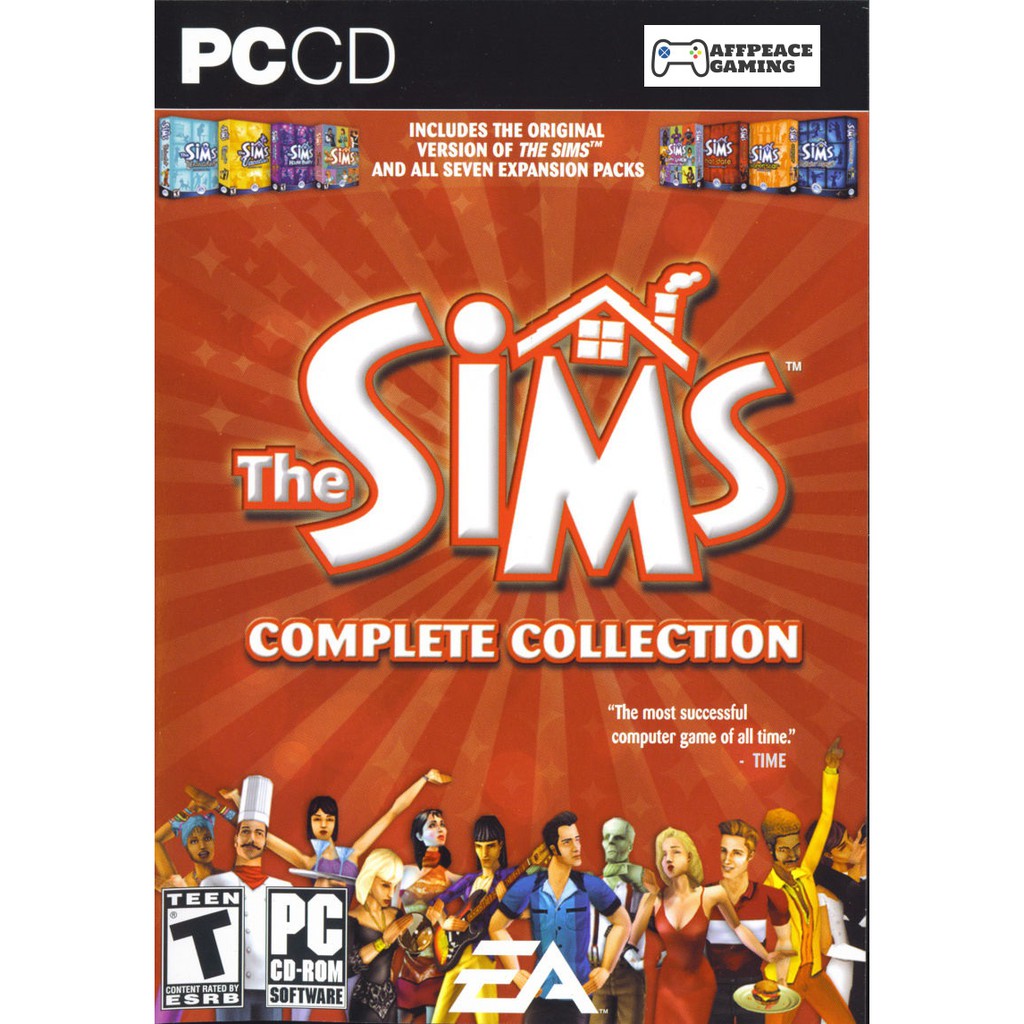 The Sims Complete top Collection for Windows