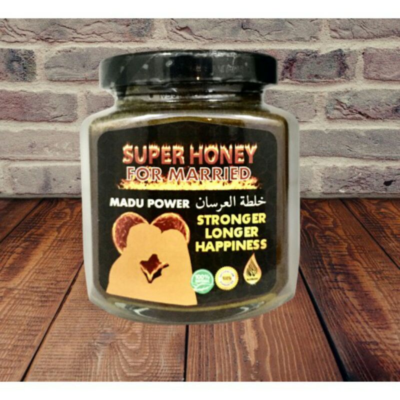 Madu honey 🔥 Stronger longer happiness / Super power honey 🔥250g