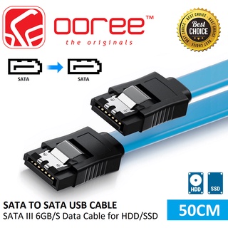 SATA Cable (3-Pack) High-Speed SATA III 6GB/s Right/Right HDD SSD Connector  Adapter - 38 inch