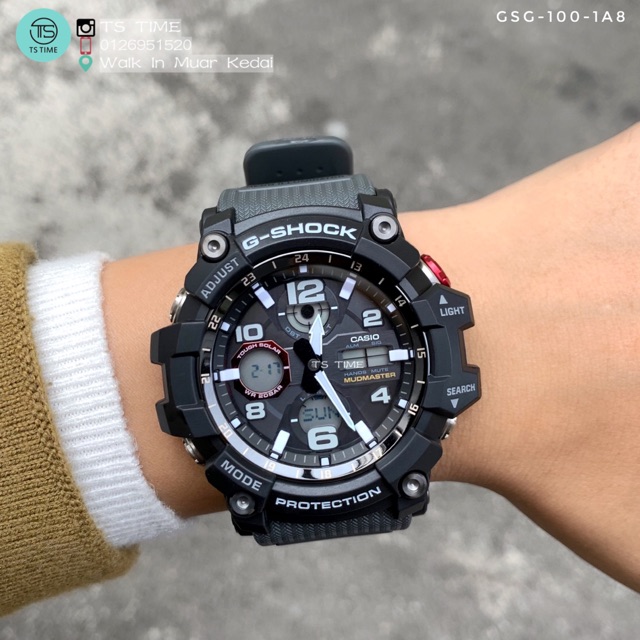 Mudmaster gsg 100 clearance review